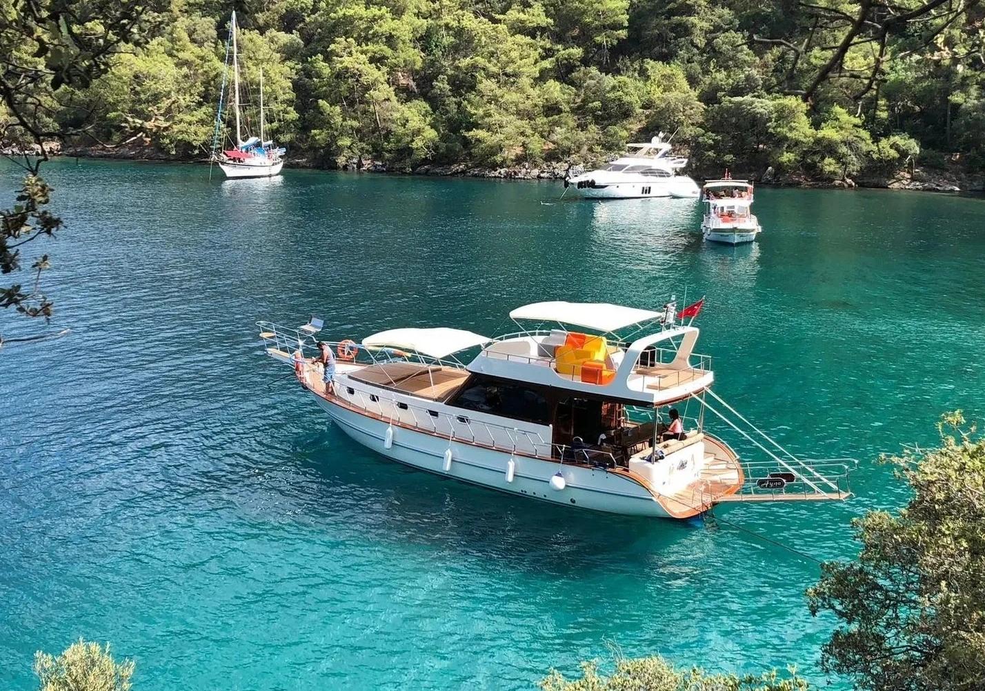 Fethiye Özel Tekne Turu - 8